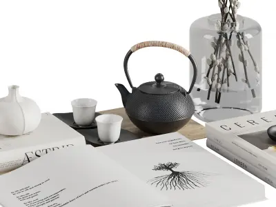 Decorative Set6 3D model