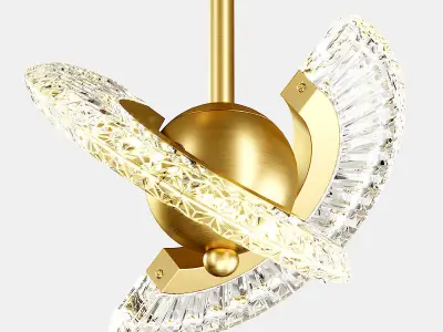 Lampatron PHOENIX LUX pendant light 3D model