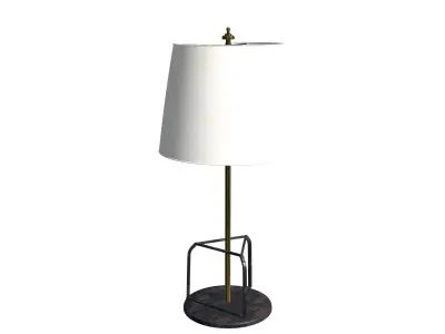 Abstract Series Table Lamp by Illumino 3D model