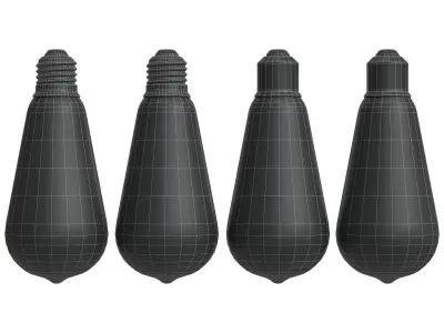 Edison Light Bulb 3D model purchase