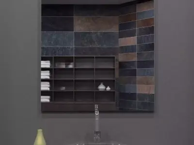 Illuminated Mirror 6 3D model