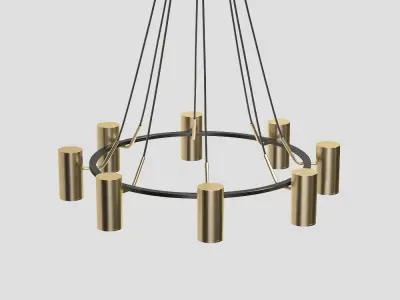 Lampatron Unity 8 lamps S 3D model