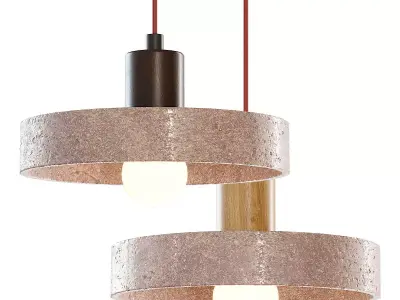Lampatron PORS pendant light 3D model