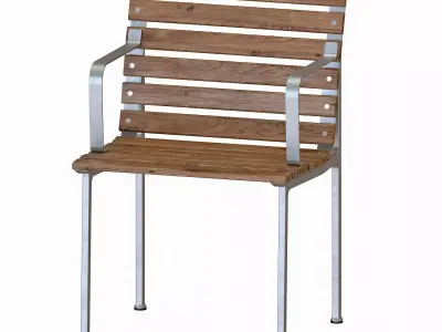 Hay Traverse Armchair  3D model