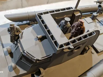 1 20 Vosper MTB RC Model Boat 3D print model