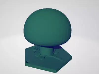Door Knob 3D print model
