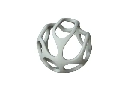 SciFi Cube Object No 43513 Low Poly Shape Texture