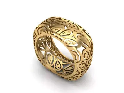 Jewelry ring 311 3D print model