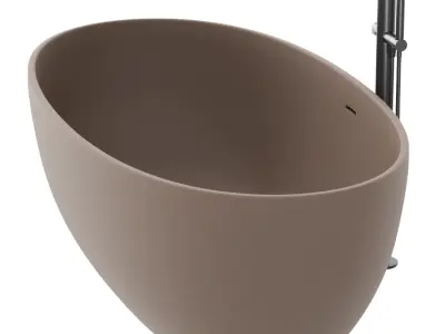 Bathtub Cielo Shui Comfort 3D model