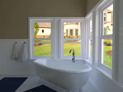 Bathroom 33 3D model