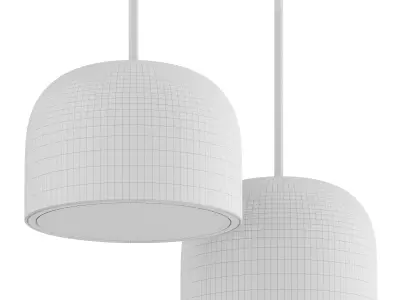 FontanaArte EQUATORE Hanging lamp 3D model