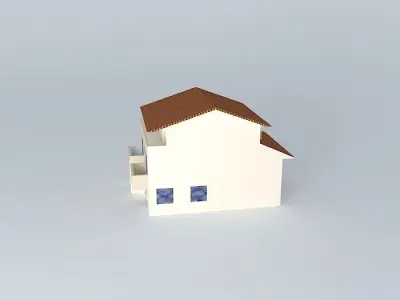 elianeorkut house Free 3D model