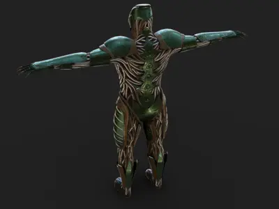 Monster 333 - Read Description Low-poly 3D model