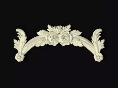dekor ornament 3D model 142