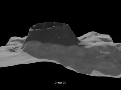 Landscape 3D models 3D Model Pack