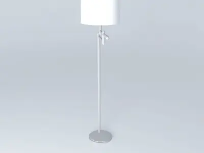 AllModern Wildon Home Grant Floor Lamp Free 3D model