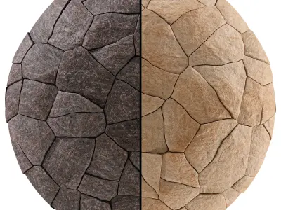 Stone Wall 21 - Seamless Texture