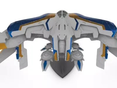 Milano - Guardians of the Galaxy 3D print model