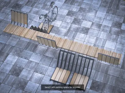 urban benchmarks 3D Model Pack