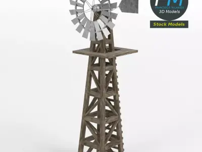 Windmill 2 3D model