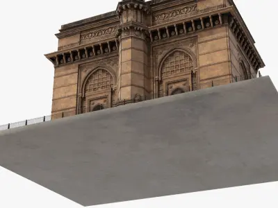  Fortified Landmark Building with Twin Domes 