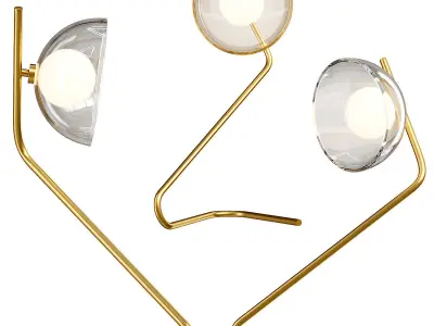 Lampatron VINSENT TAB table light 3D model