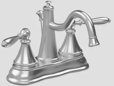 water mixer 3D model