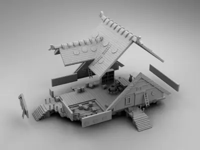 House of vikings 3D print model