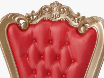  Santa Throne Chair 