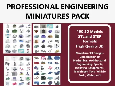 PROFESSIONAL ENGINEERING MINIATURES PACK