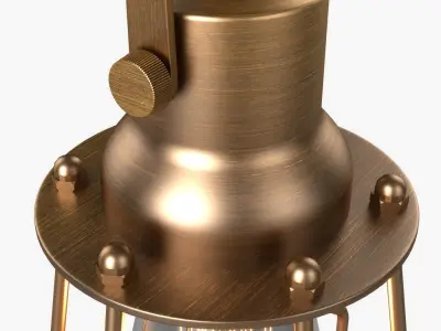 GARAGE Pendant Lamp 3D model