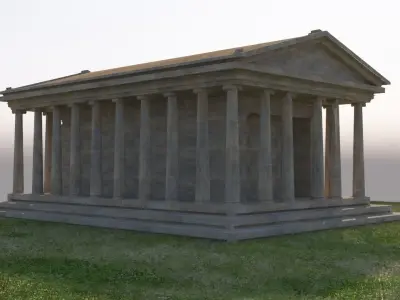 Ancient City Letoon 3D model