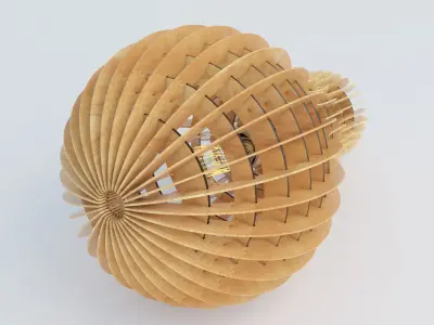 lamp ilicha Free 3D model