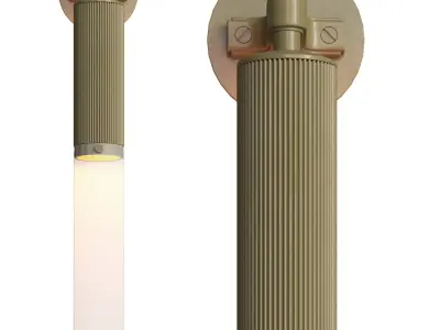 Flume Wall Light 3D model