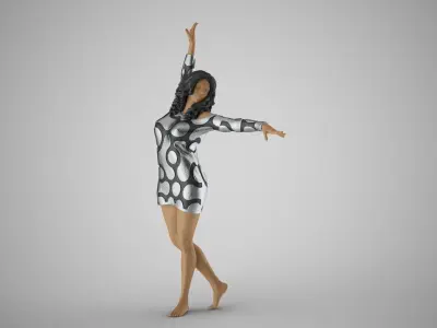 Reach out and Touch 3D print model