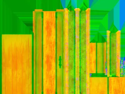 Cellar Door 3D model