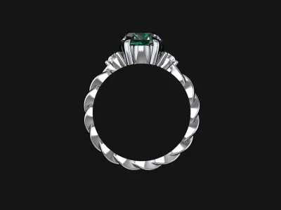 Ring N26 3D print model