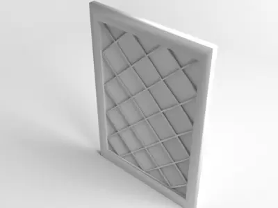 Window 12 3D model