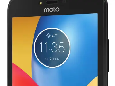 Motorola Moto C for Element 3D 3D model