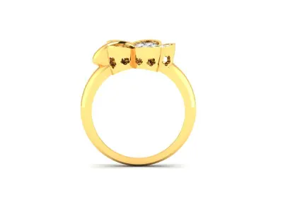 Women ring 3dm stl fbx obj render details 3D print model 2