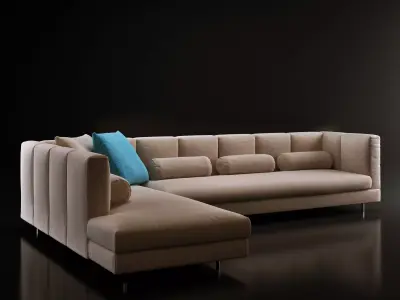 Fortyfive 345 3D model