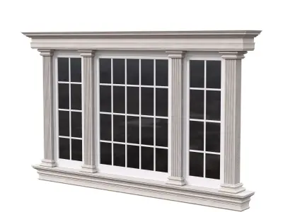 Classic Windows Collection 3D model