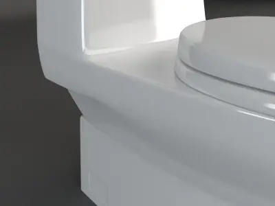 Toilet 3D model