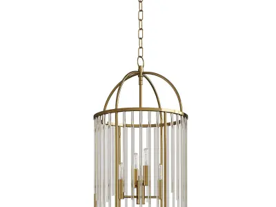 Lewis Pendant Light Low-poly 3D model