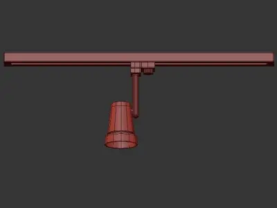 MONOCLE TRACK 3D model