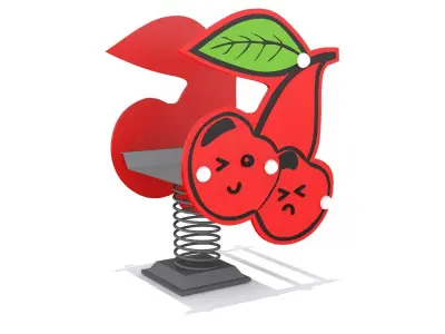 Playground - Cherry Rider 3D model