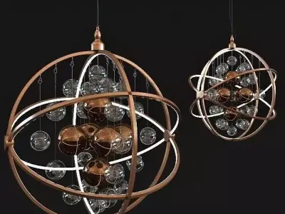 kare lamp universal 3D model