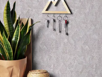 Textured Geometric Line Wallpaper  Texture