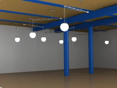 Multifunctional and Multi Positionable Lamp Free 3D model