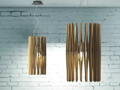 F23 Stick 01 3D model